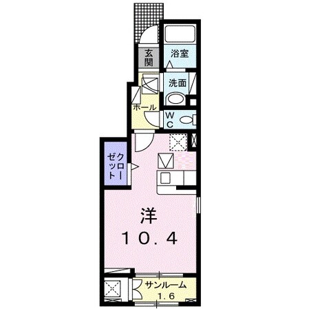 アルドールアーキの物件間取画像